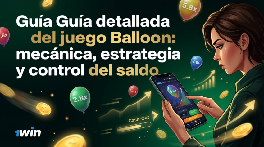 Guía detallada del juego Balloon: mecánica, estrategia y control del saldo